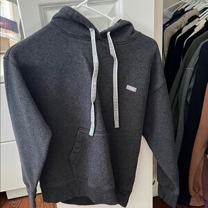 Figs Charcoal Gray Hoodie